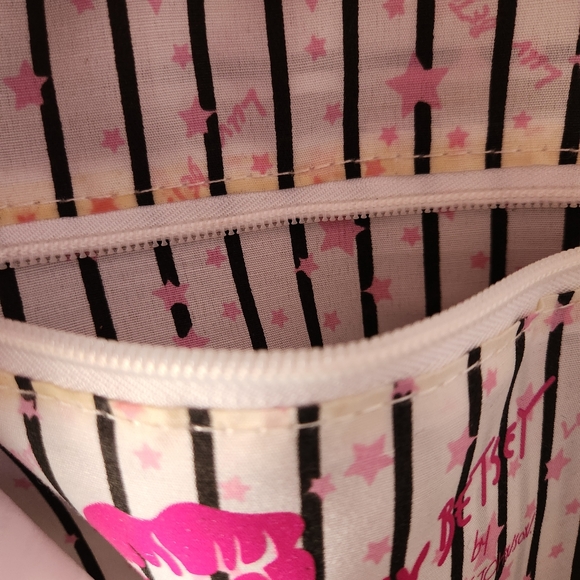 Betsey Johnson Small Grafitti Backpack - Picture 5 of 7